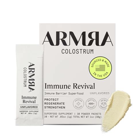 armura asmr|ARMRA™ Colostrum .